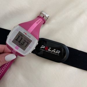 Polar Watch to count calories